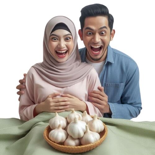 Petua Tahan Lama Guna Bawang Putih