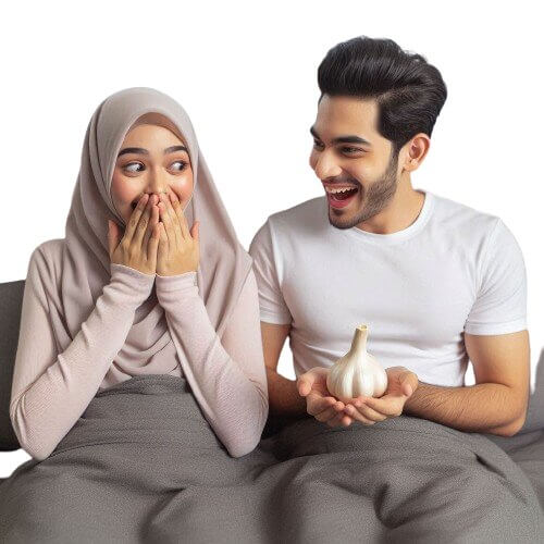 Petua Tahan Lama Guna Bawang Putih